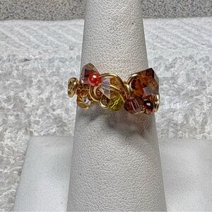 Elegant Yellow gold Women's ring